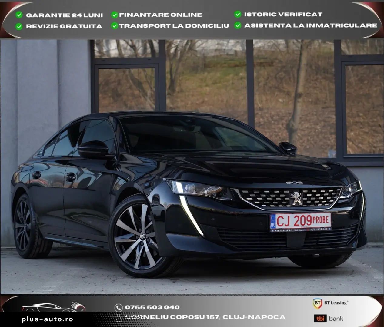 Peugeot GT line 508 Plug-In Hybrid 180 e-EAT8