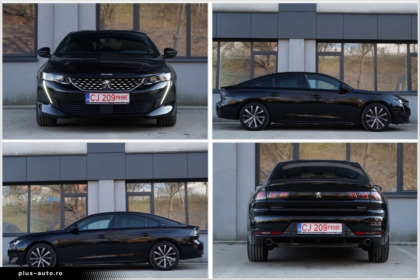 Peugeot GT line 508 Plug-In Hybrid 180 e-EAT8