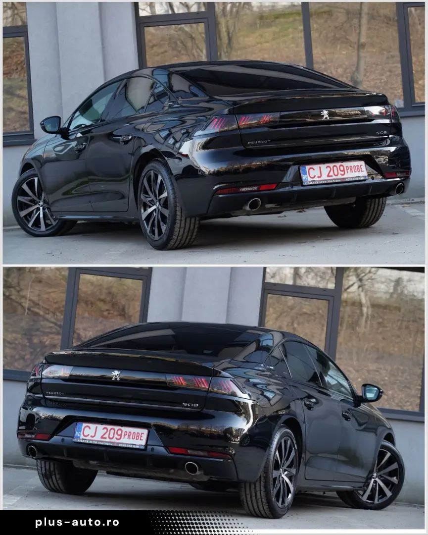 Peugeot GT line 508 Plug-In Hybrid 180 e-EAT8