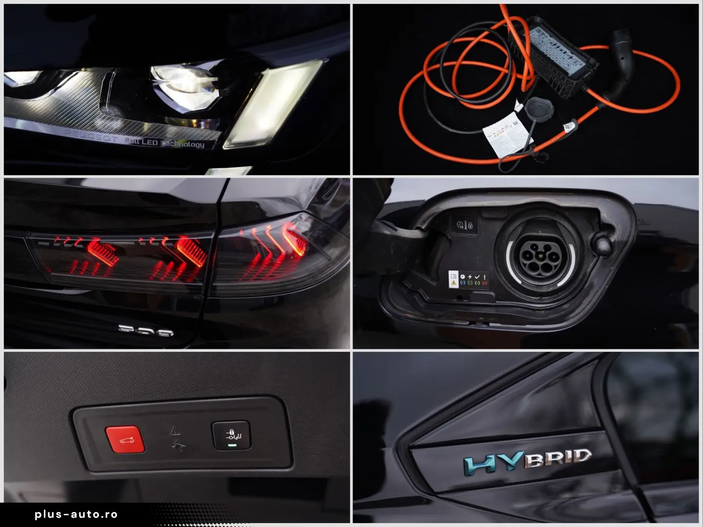 Peugeot GT line 508 Plug-In Hybrid 180 e-EAT8