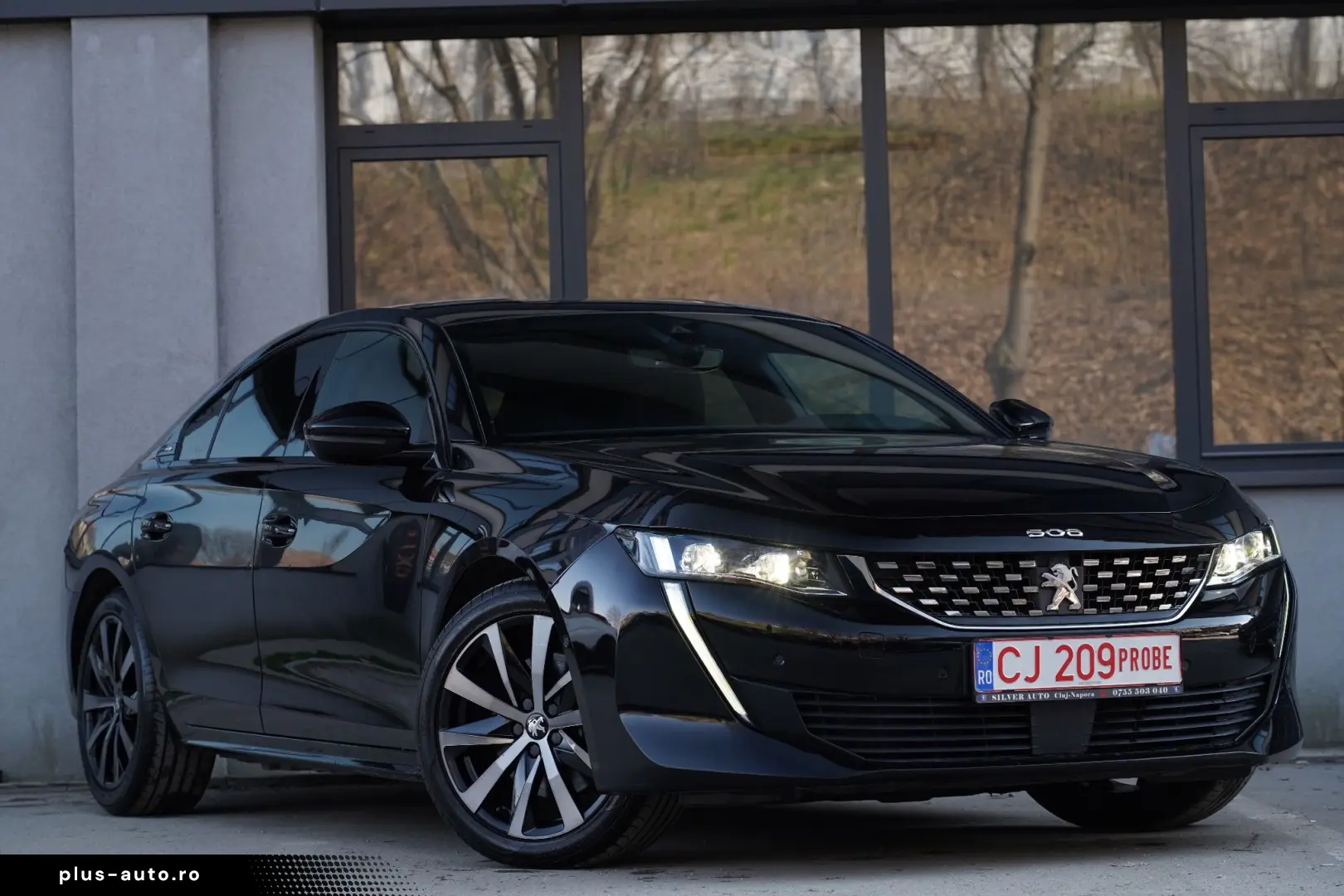 Peugeot GT line 508 Plug-In Hybrid 180 e-EAT8