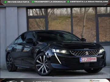 Peugeot GT line 508 Plug-In Hybrid 180 e-EAT8