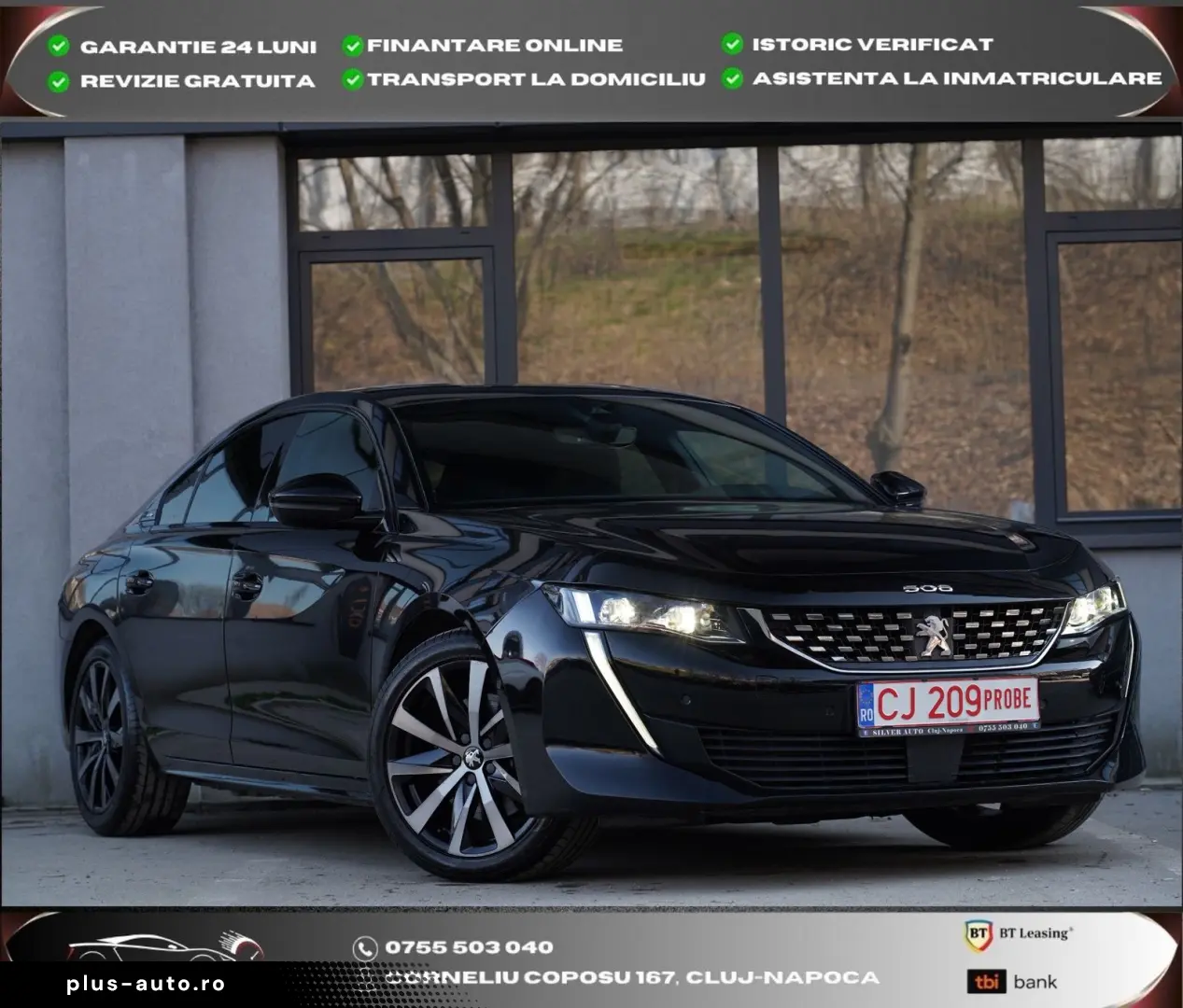 Peugeot GT line 508 Plug-In Hybrid 180 e-EAT8