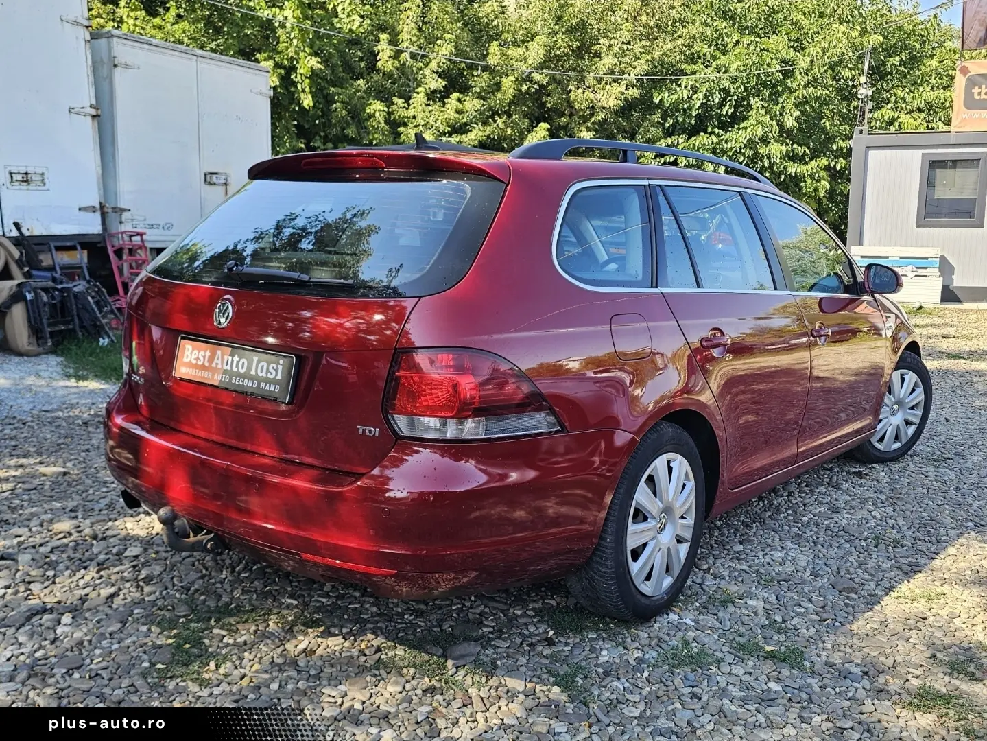 Volkwagen Golf 6 Euro 5 1.6 TDI
