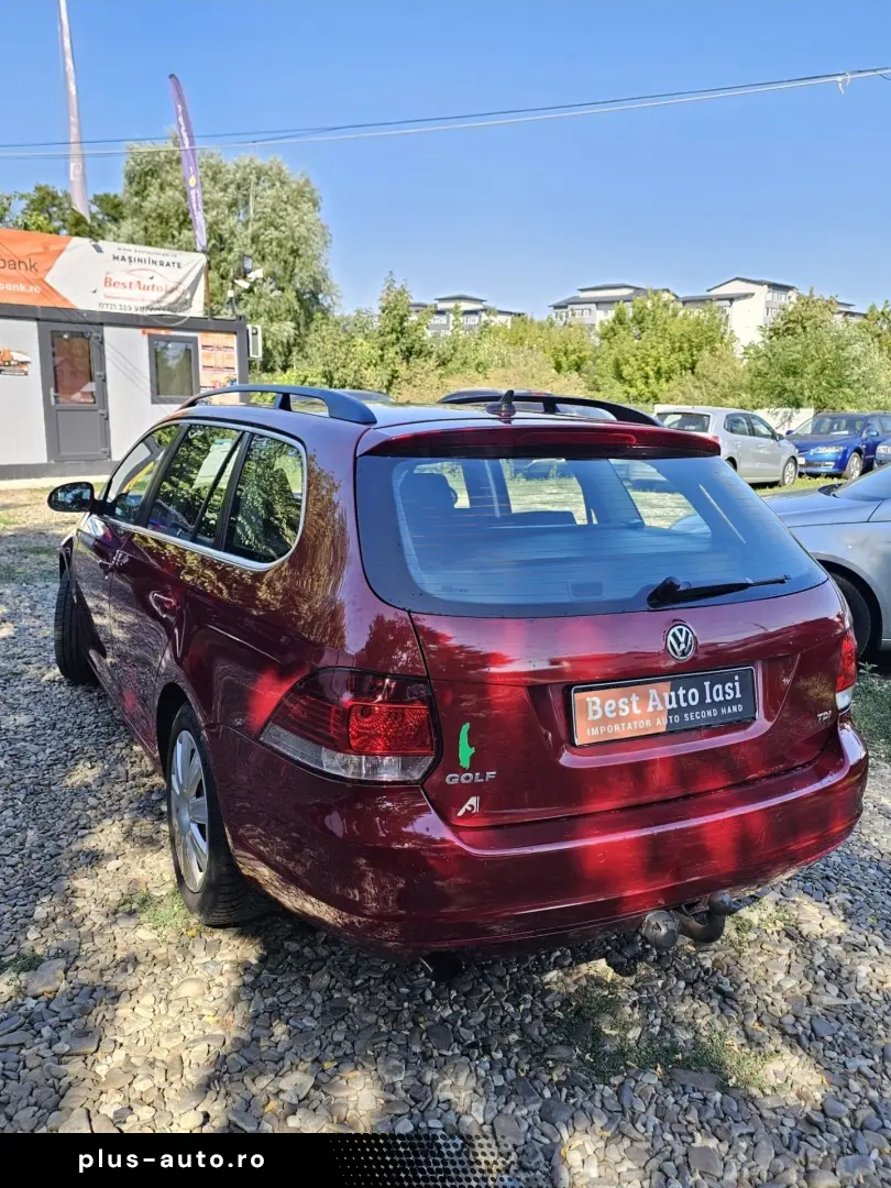 Volkwagen Golf 6 Euro 5 1.6 TDI