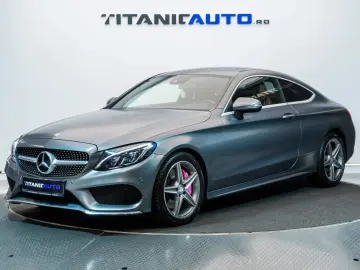Mercedes-Benz C250 d Coupe • Diesel • Automat • LED • Keyles