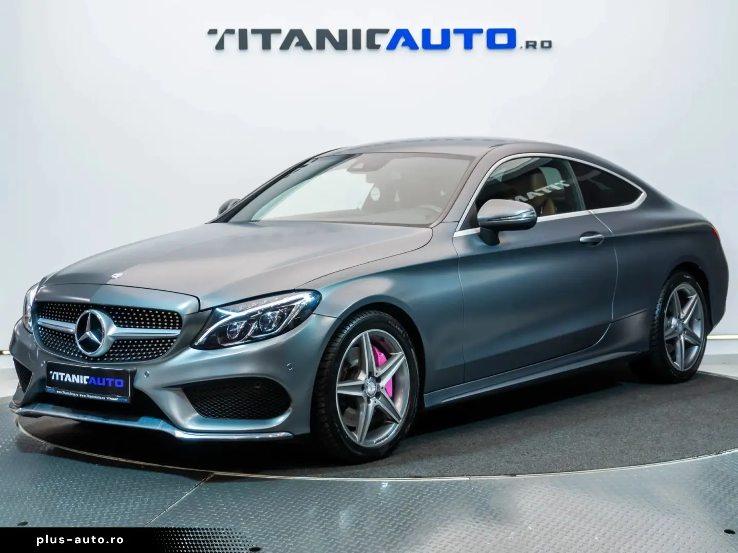 Mercedes-Benz C250 d Coupe • Diesel • Automat • LED • Keyles