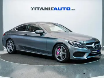 Mercedes-Benz C250 d Coupe • Diesel • Automat • LED • Keyles