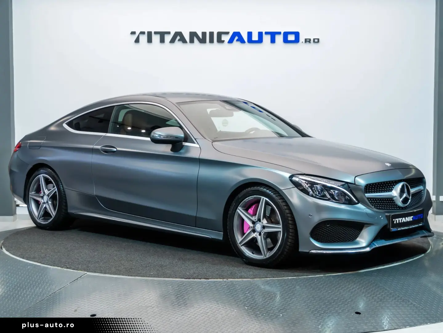 Mercedes-Benz C250 d Coupe • Diesel • Automat • LED • Keyles