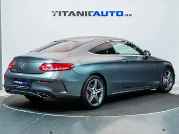 Mercedes-Benz C250 d Coupe • Diesel • Automat • LED • Keyles