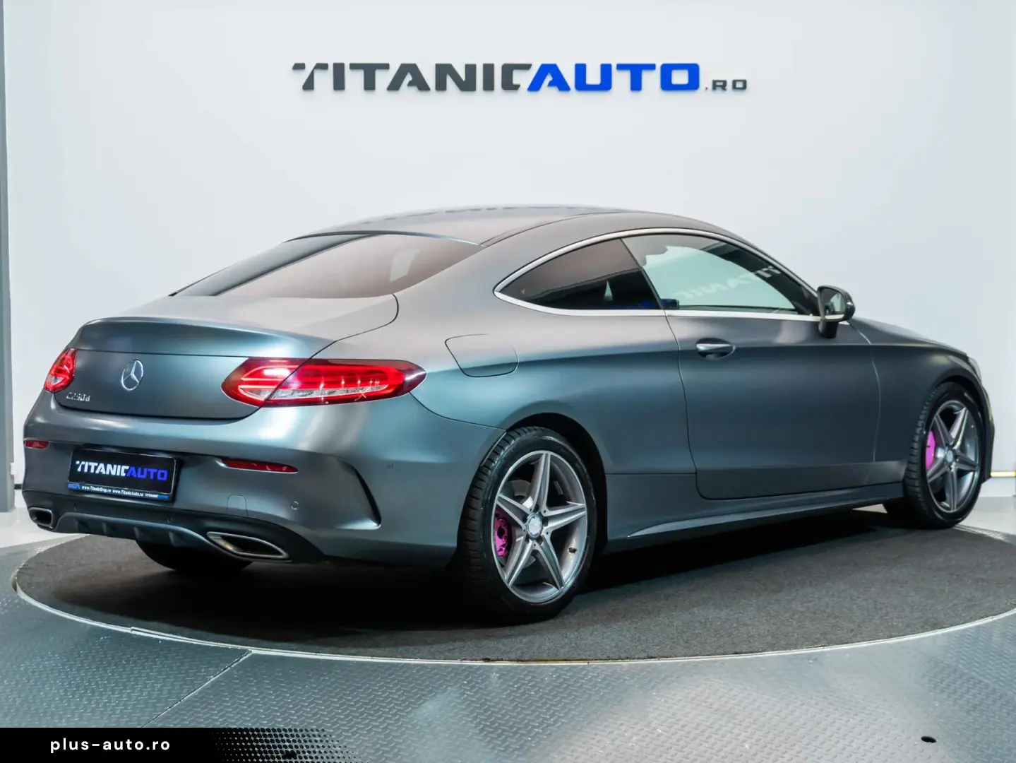 Mercedes-Benz C250 d Coupe • Diesel • Automat • LED • Keyles