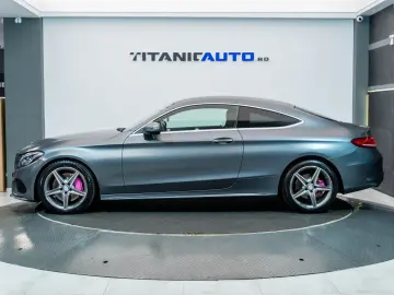 Mercedes-Benz C250 d Coupe • Diesel • Automat • LED • Keyles