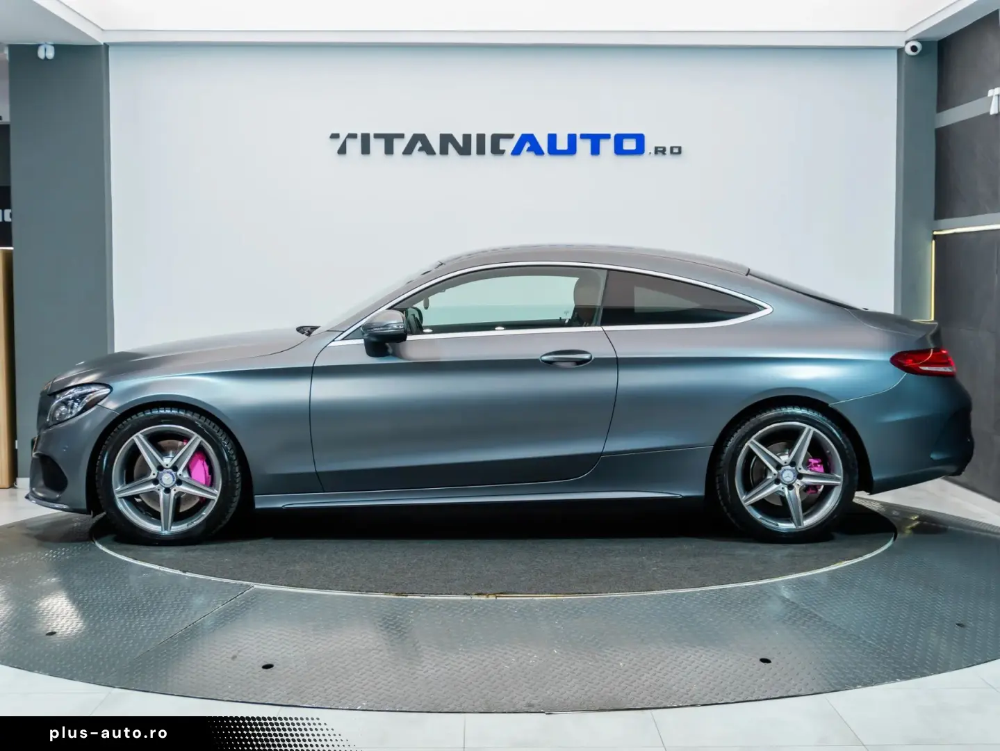 Mercedes-Benz C250 d Coupe • Diesel • Automat • LED • Keyles