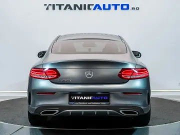Mercedes-Benz C250 d Coupe • Diesel • Automat • LED • Keyles