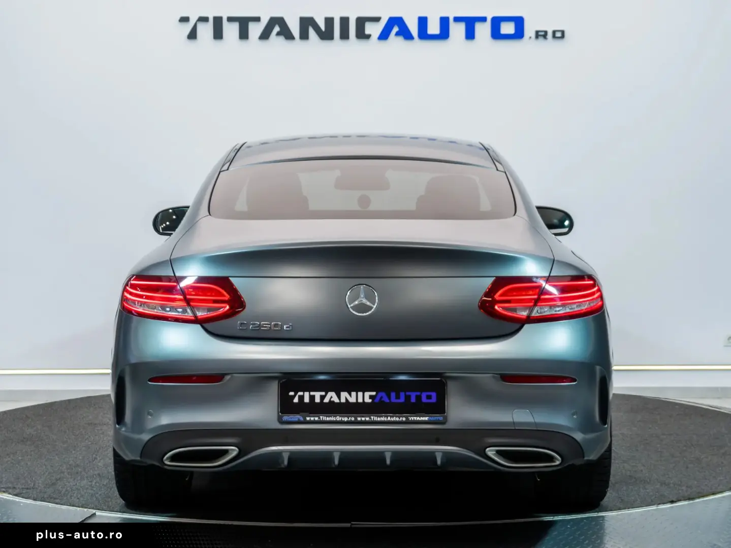 Mercedes-Benz C250 d Coupe • Diesel • Automat • LED • Keyles