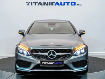 Mercedes-Benz C250 d Coupe • Diesel • Automat • LED • Keyles
