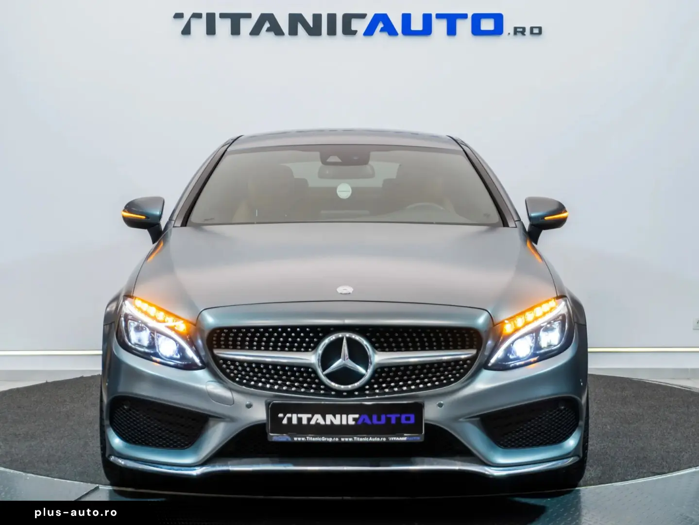 Mercedes-Benz C250 d Coupe • Diesel • Automat • LED • Keyles