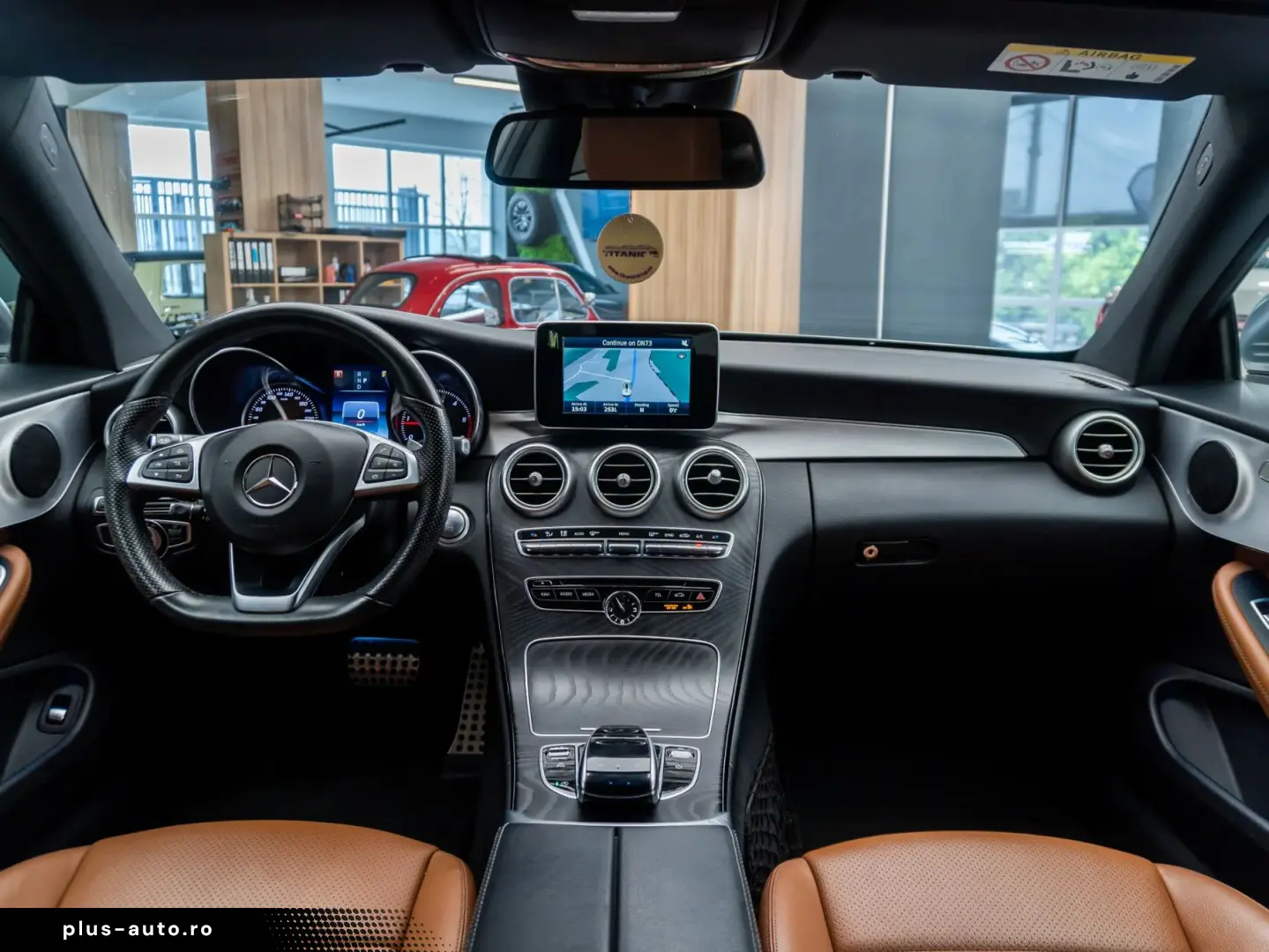 Mercedes-Benz C250 d Coupe • Diesel • Automat • LED • Keyles