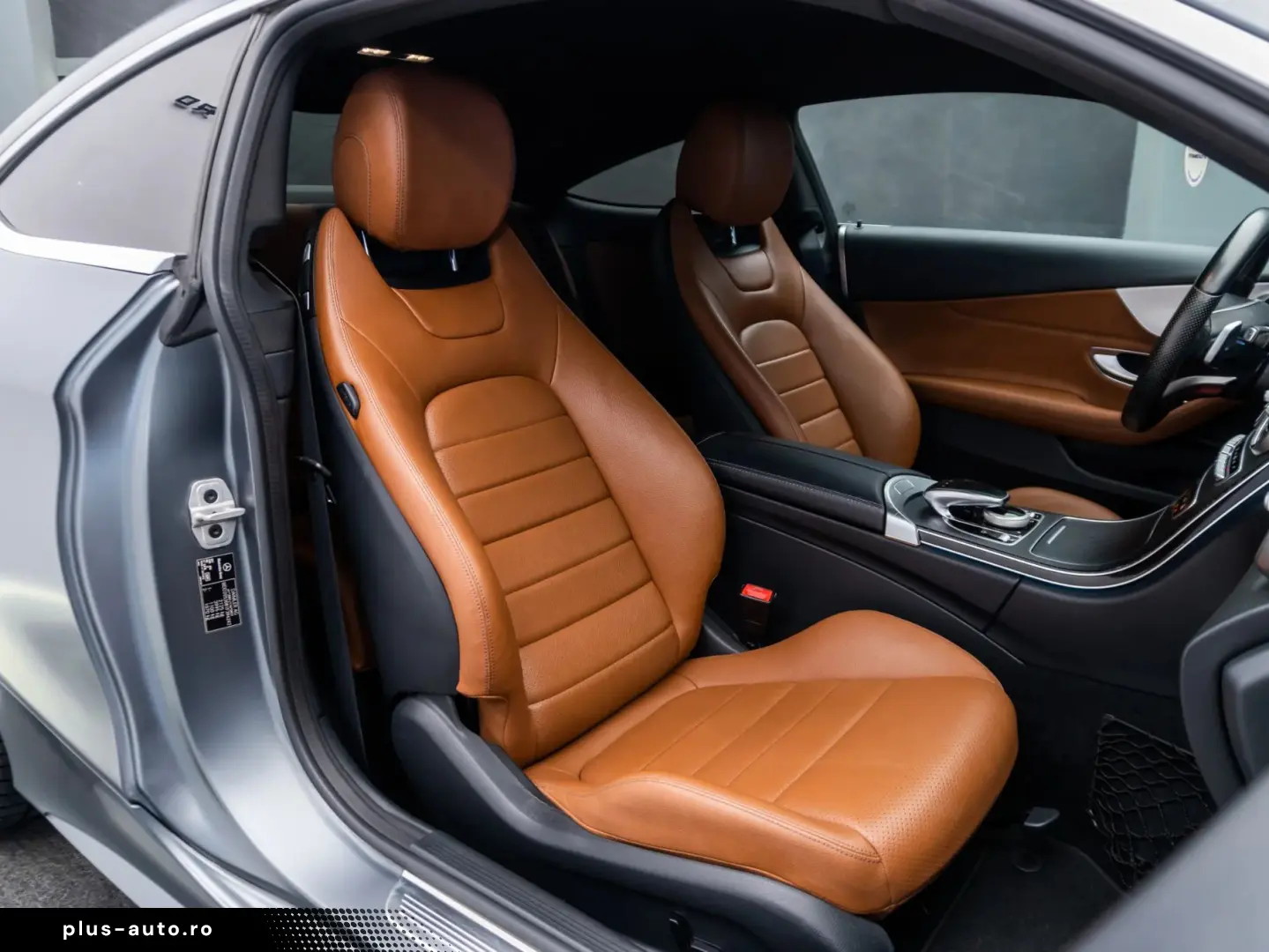 Mercedes-Benz C250 d Coupe • Diesel • Automat • LED • Keyles