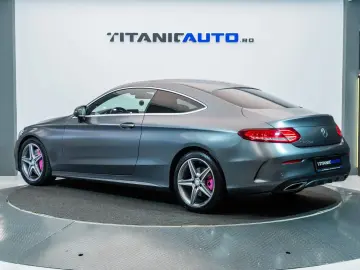 Mercedes-Benz C250 d Coupe • Diesel • Automat • LED • Keyles