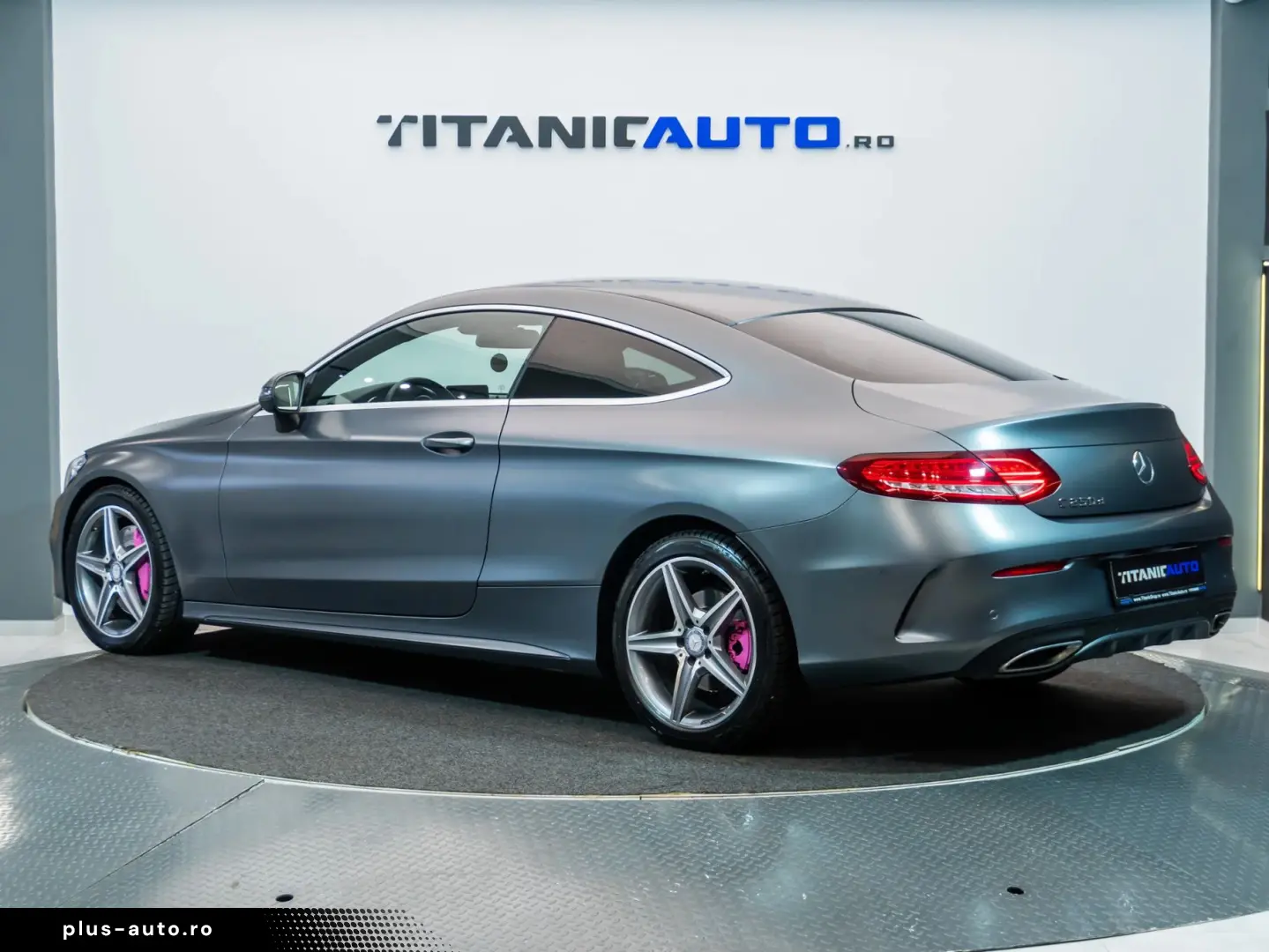 Mercedes-Benz C250 d Coupe • Diesel • Automat • LED • Keyles