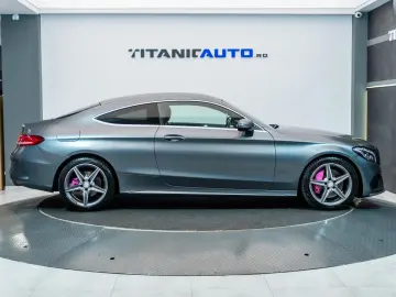 Mercedes-Benz C250 d Coupe • Diesel • Automat • LED • Keyles