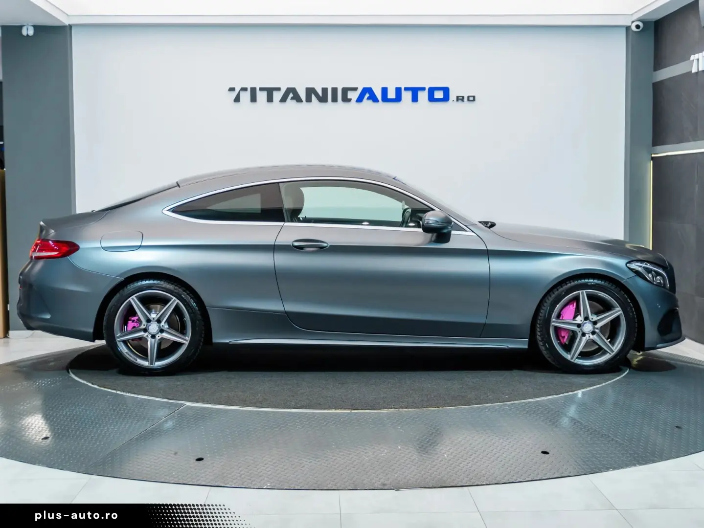 Mercedes-Benz C250 d Coupe • Diesel • Automat • LED • Keyles