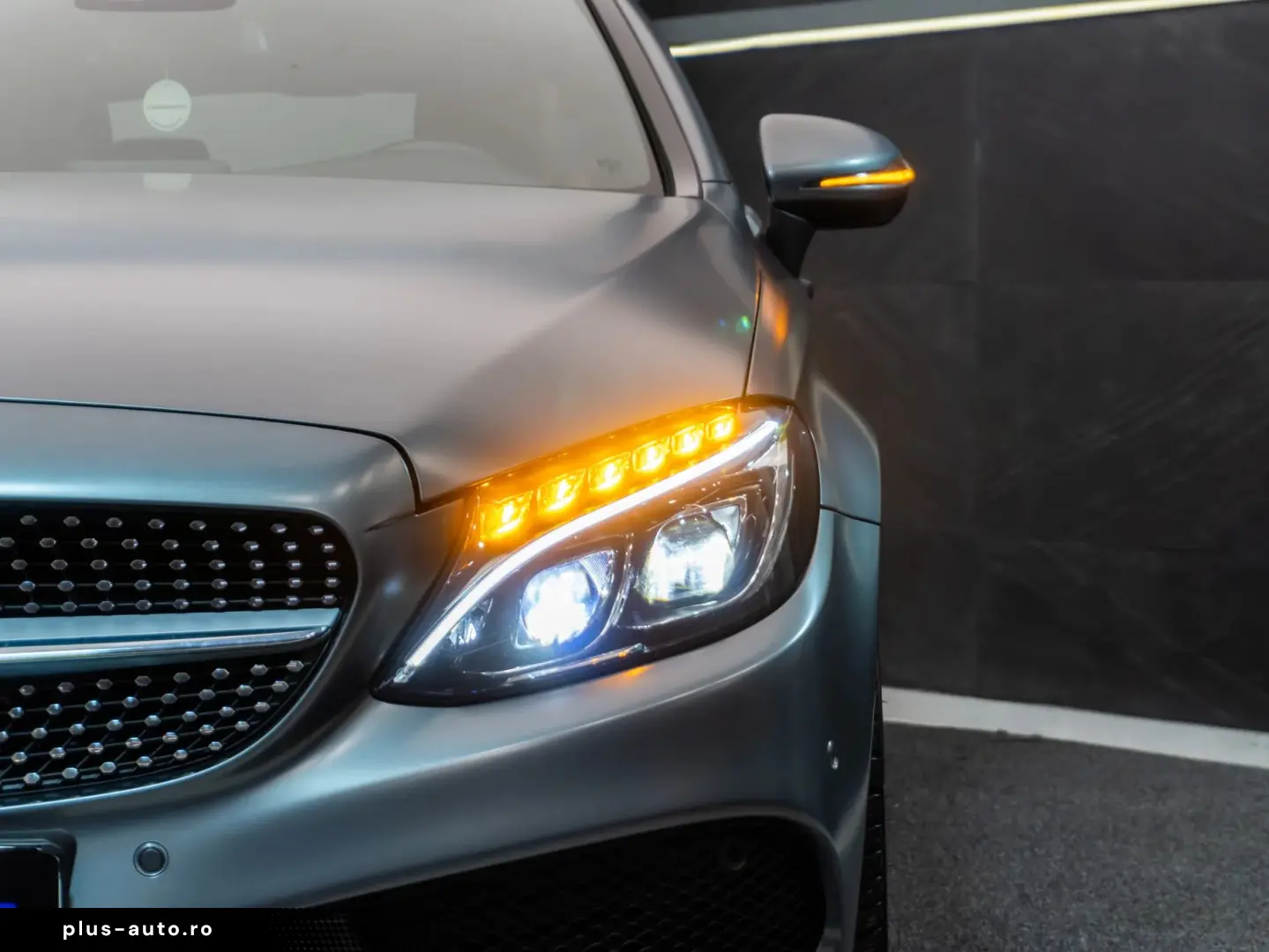 Mercedes-Benz C250 d Coupe • Diesel • Automat • LED • Keyles