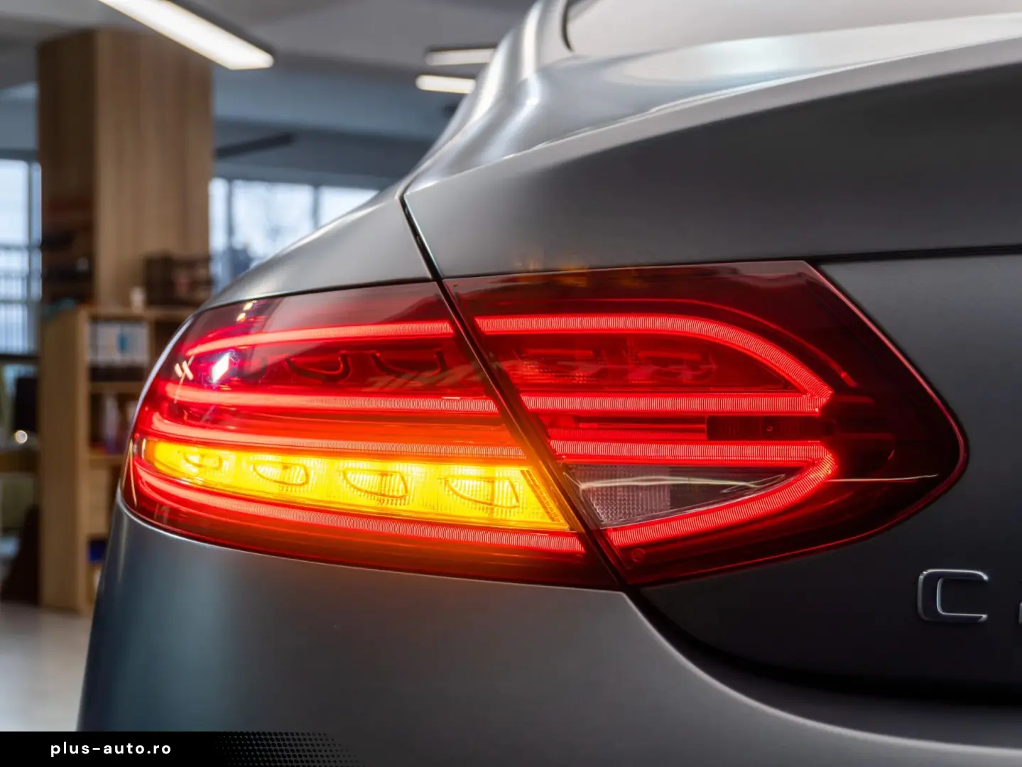 Mercedes-Benz C250 d Coupe • Diesel • Automat • LED • Keyles