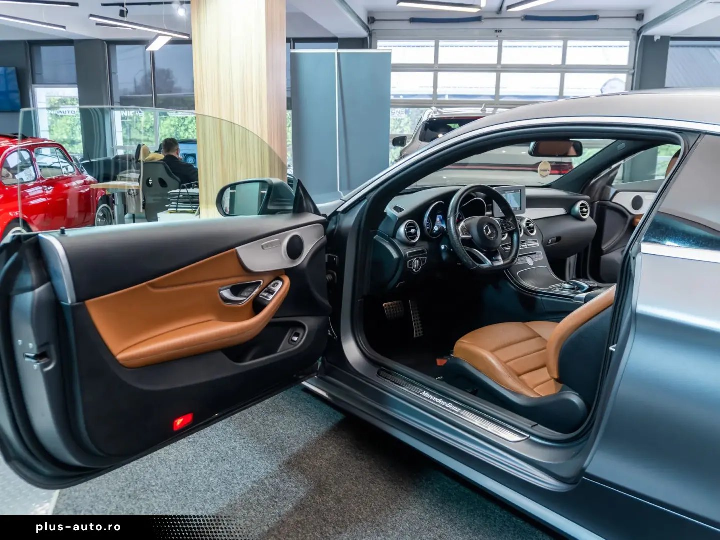 Mercedes-Benz C250 d Coupe • Diesel • Automat • LED • Keyles