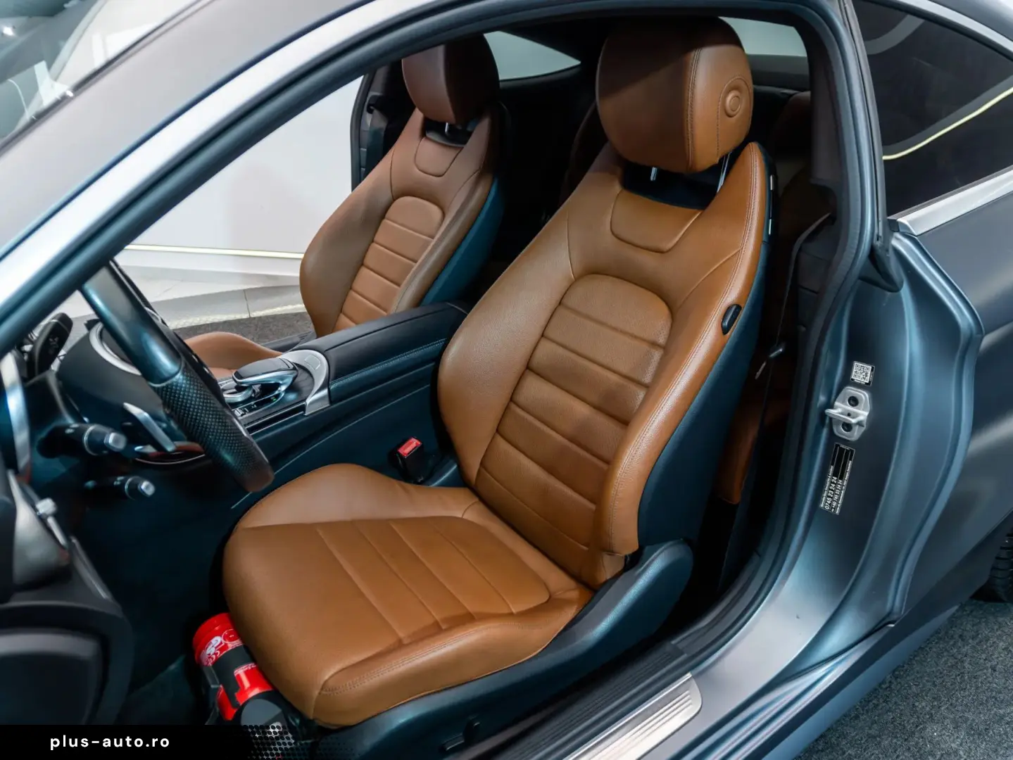 Mercedes-Benz C250 d Coupe • Diesel • Automat • LED • Keyles