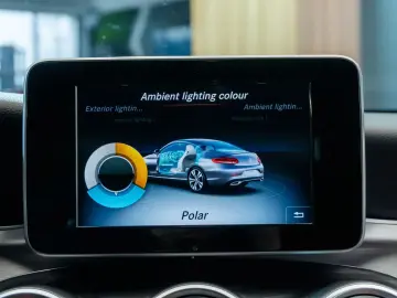 Mercedes-Benz C250 d Coupe • Diesel • Automat • LED • Keyles