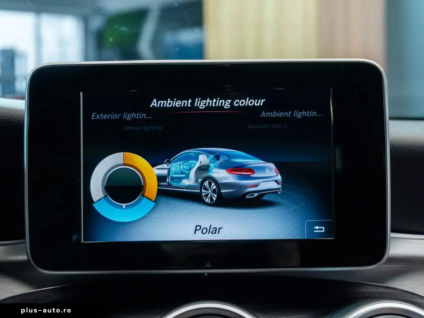 Mercedes-Benz C250 d Coupe • Diesel • Automat • LED • Keyles