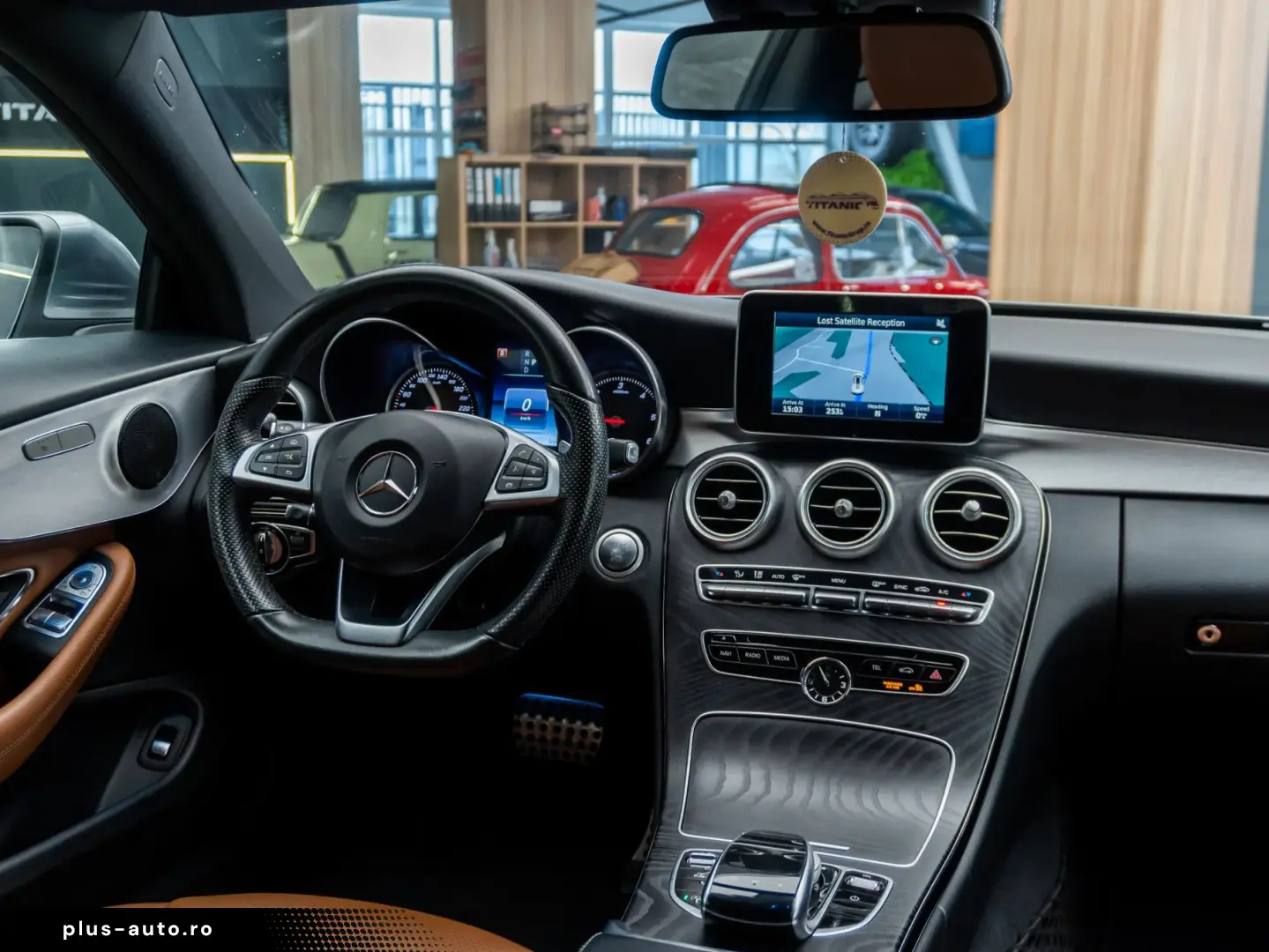 Mercedes-Benz C250 d Coupe • Diesel • Automat • LED • Keyles