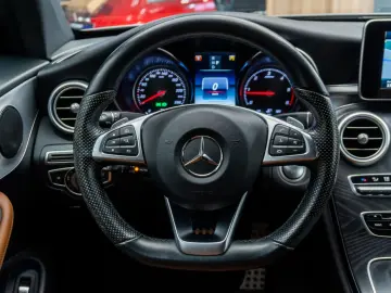 Mercedes-Benz C250 d Coupe • Diesel • Automat • LED • Keyles