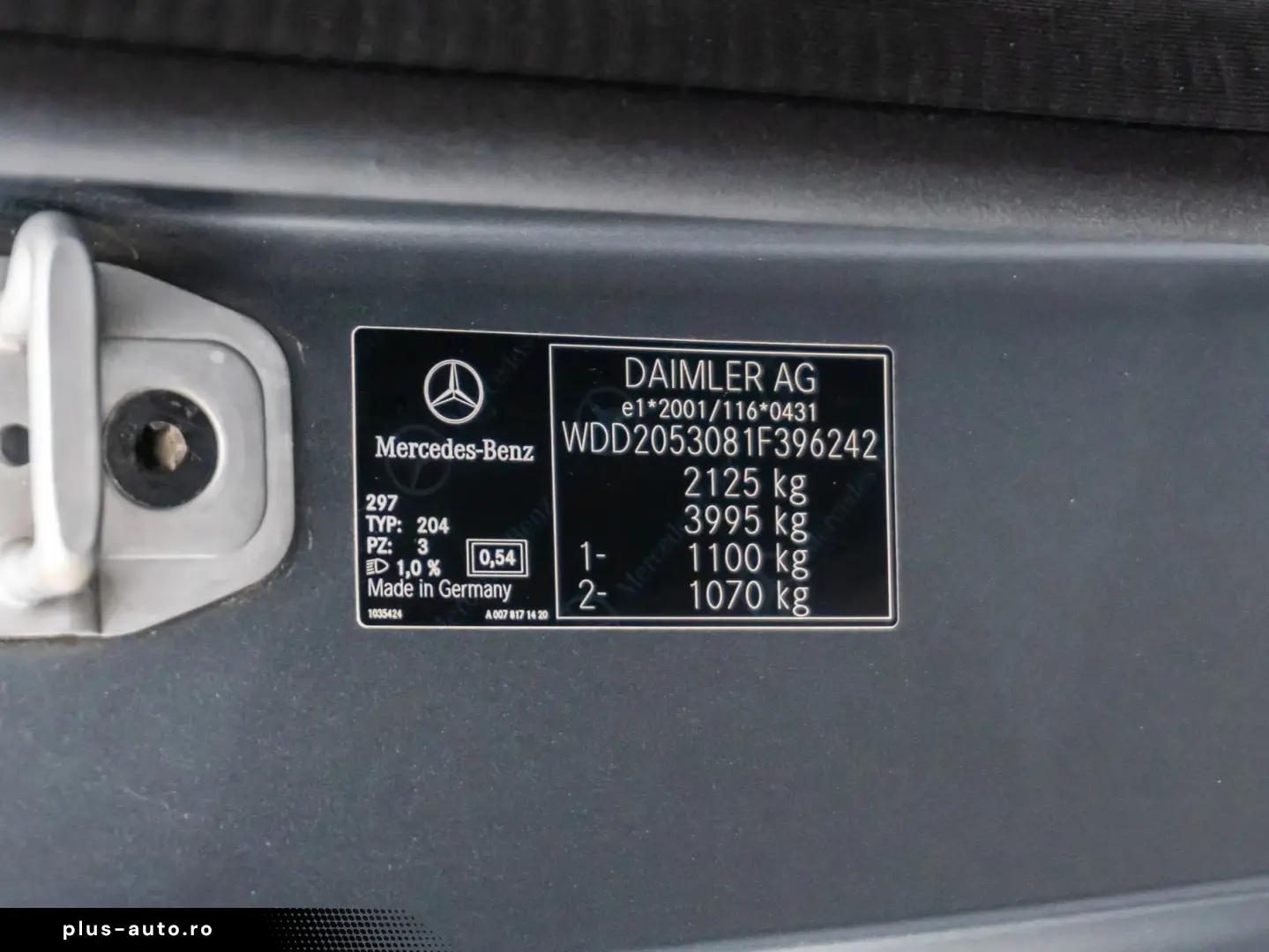 Mercedes-Benz C250 d Coupe • Diesel • Automat • LED • Keyles