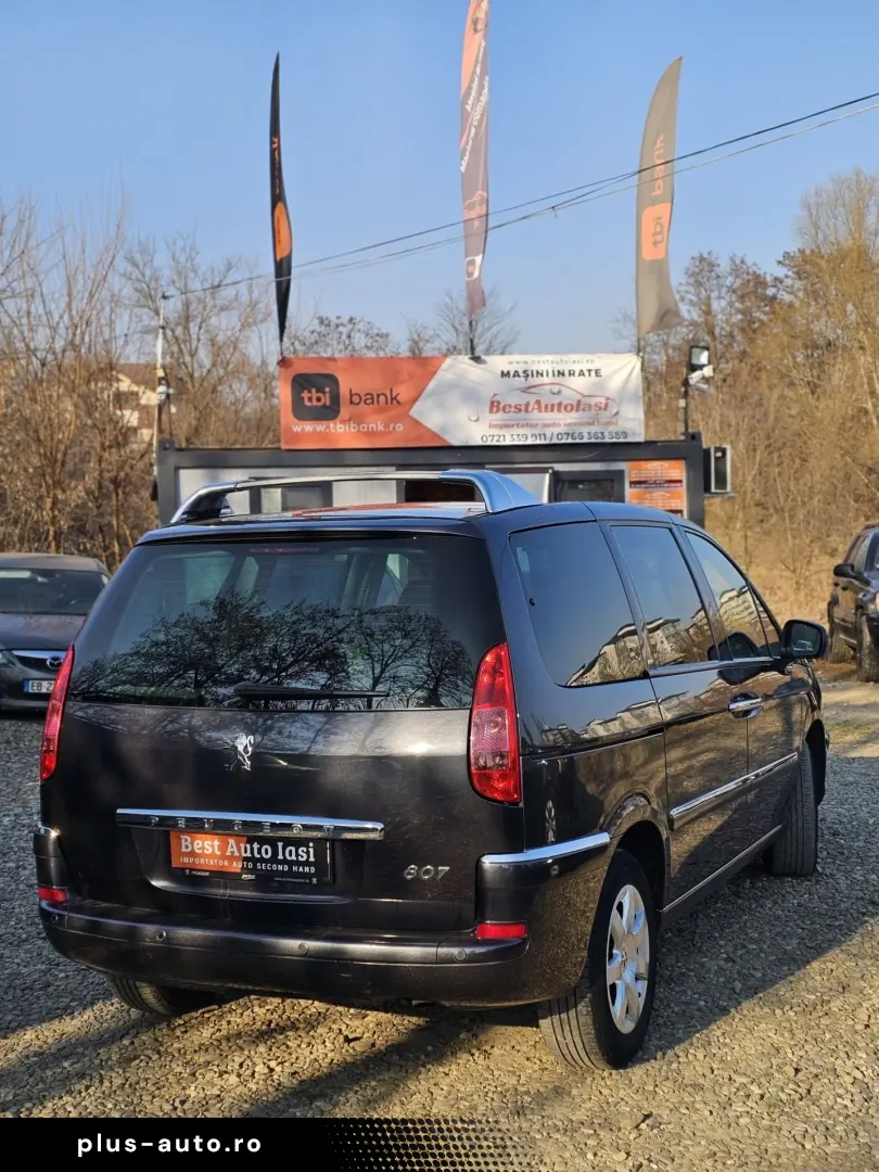 Peugeot 807 2.0 HDI Euro 5 2013