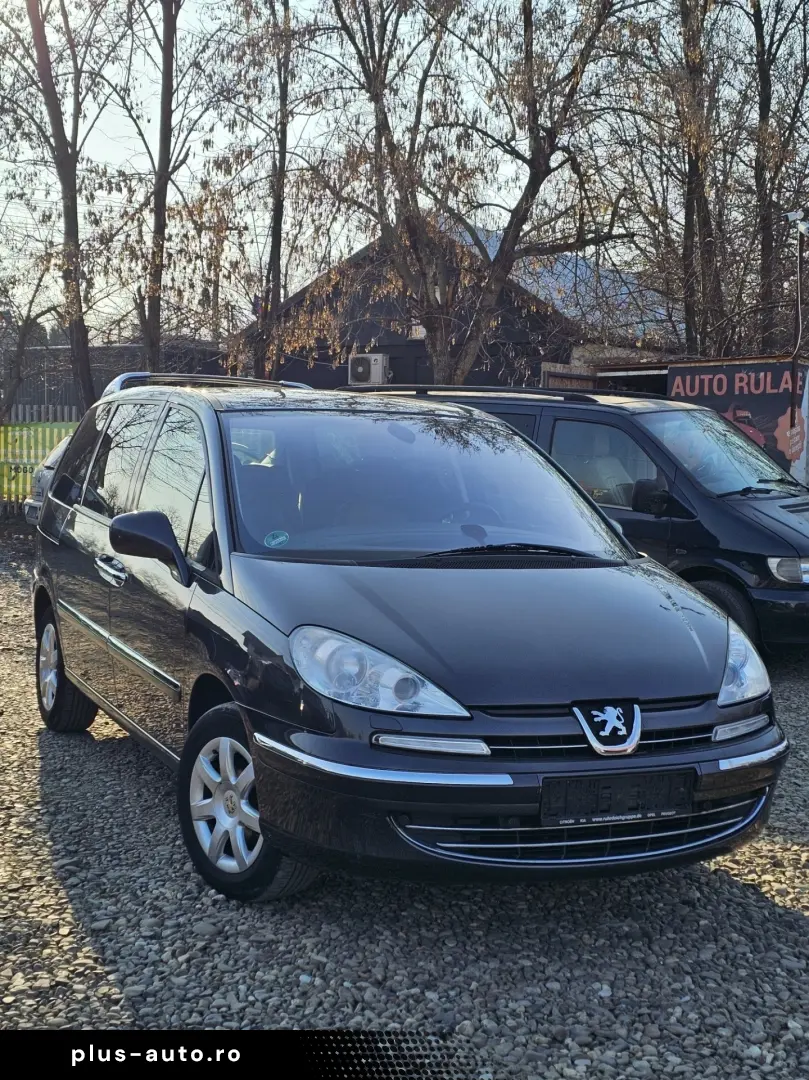 Peugeot 807 2.0 HDI Euro 5 2013