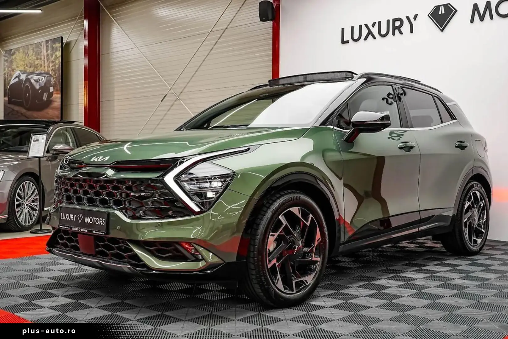 Kia Sportage Gen-V-2021