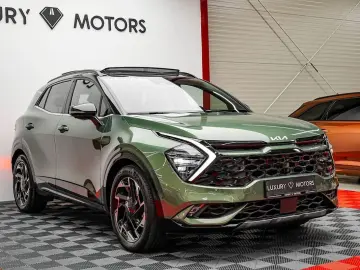 Kia Sportage Gen-V-2021