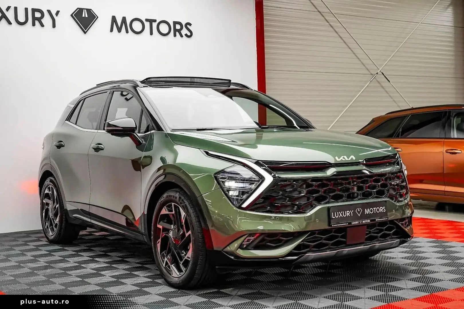 Kia Sportage Gen-V-2021