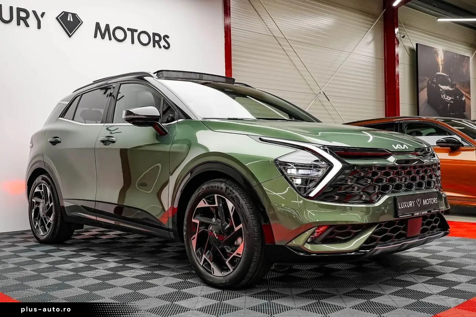 Kia Sportage Gen-V-2021