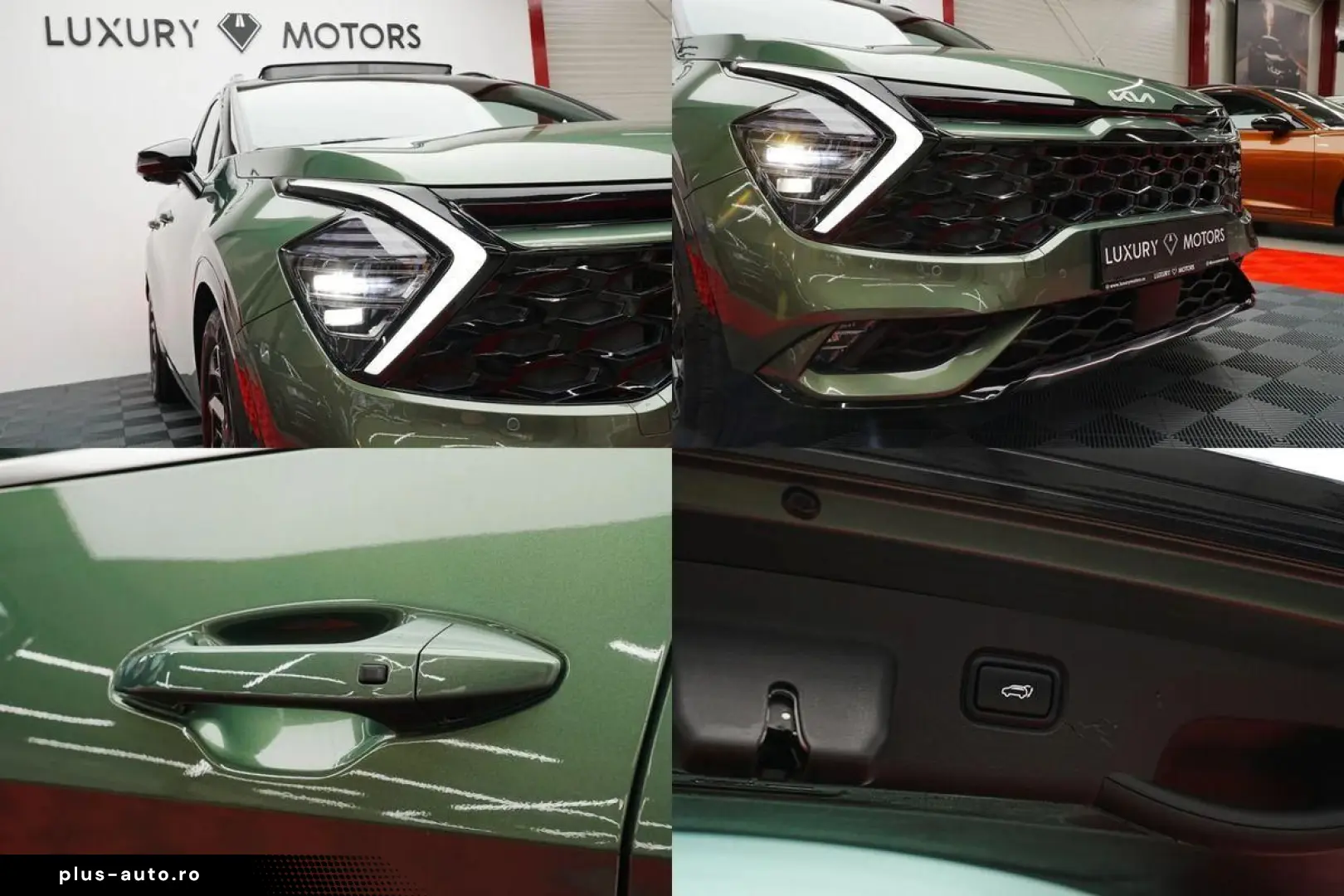 Kia Sportage Gen-V-2021