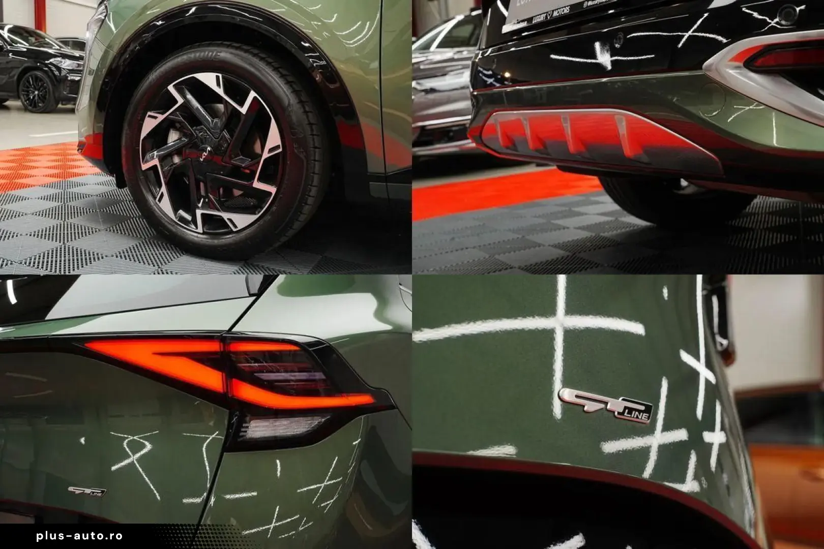 Kia Sportage Gen-V-2021