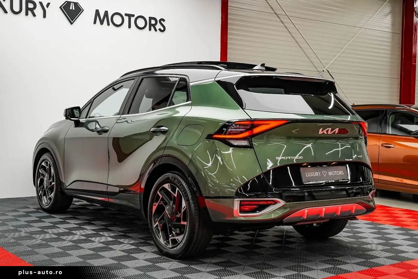 Kia Sportage Gen-V-2021