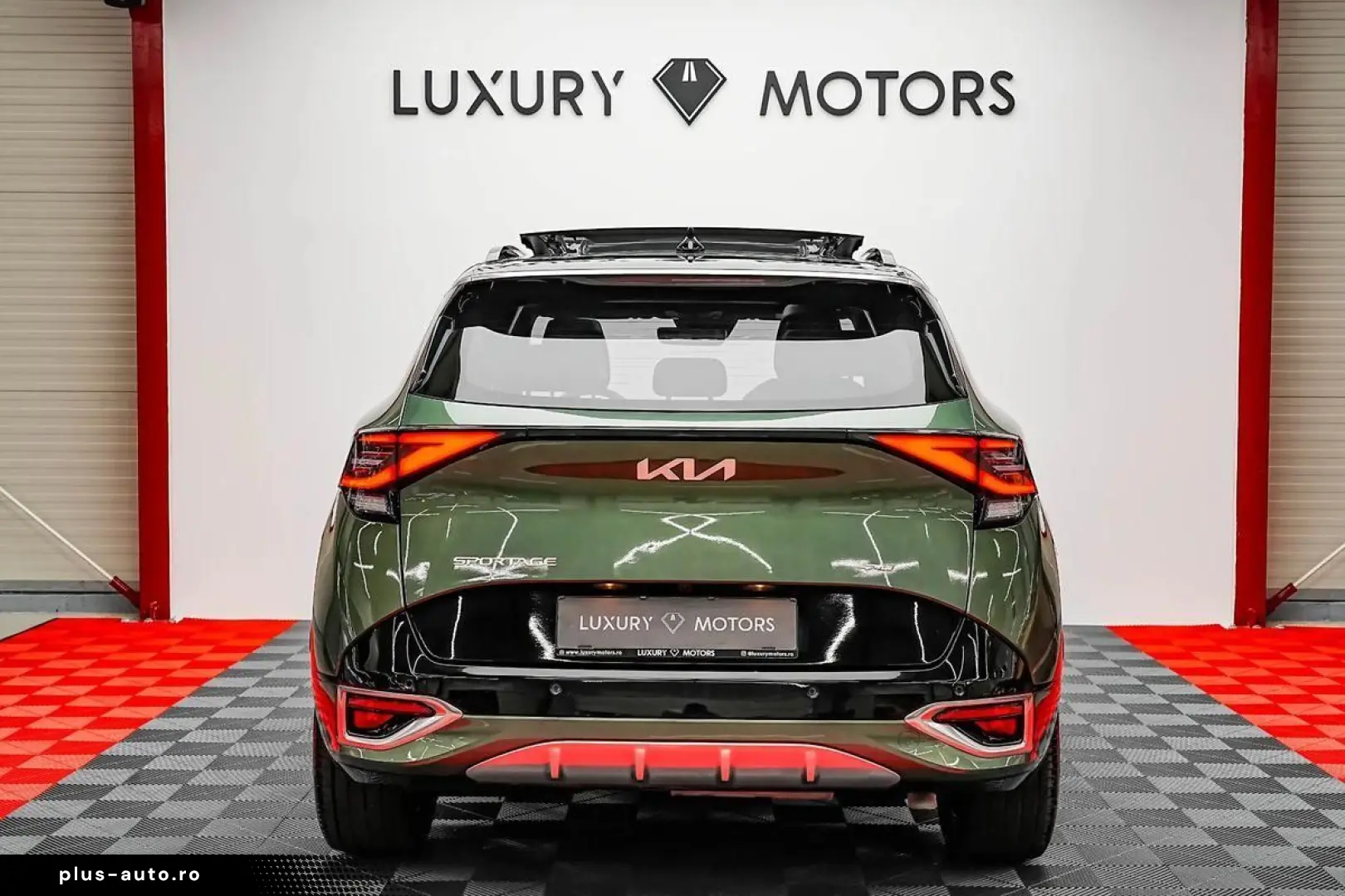 Kia Sportage Gen-V-2021