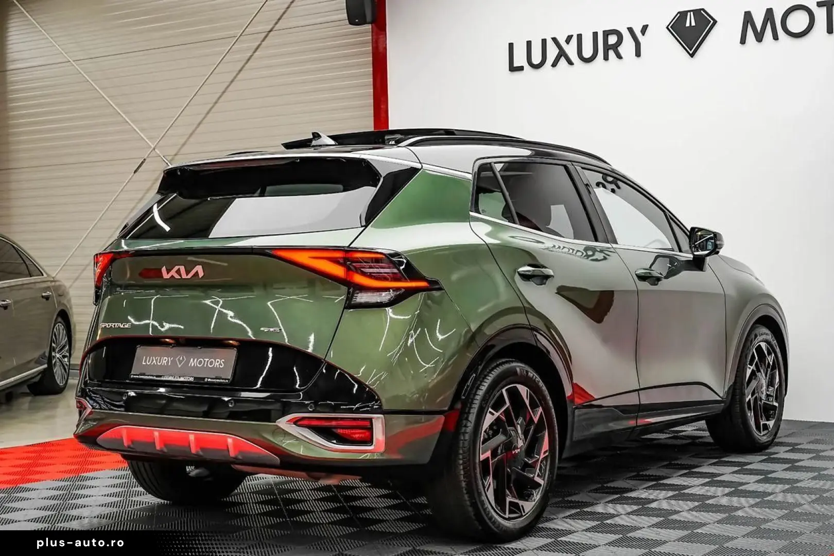 Kia Sportage Gen-V-2021