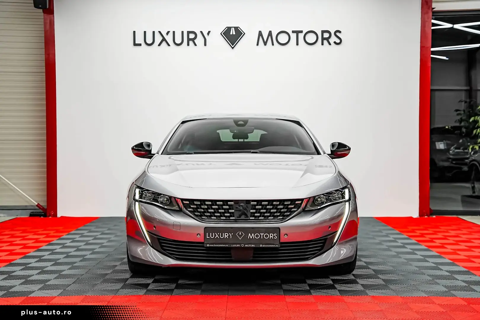 Peugeot 508 Gen-I-2010-2018