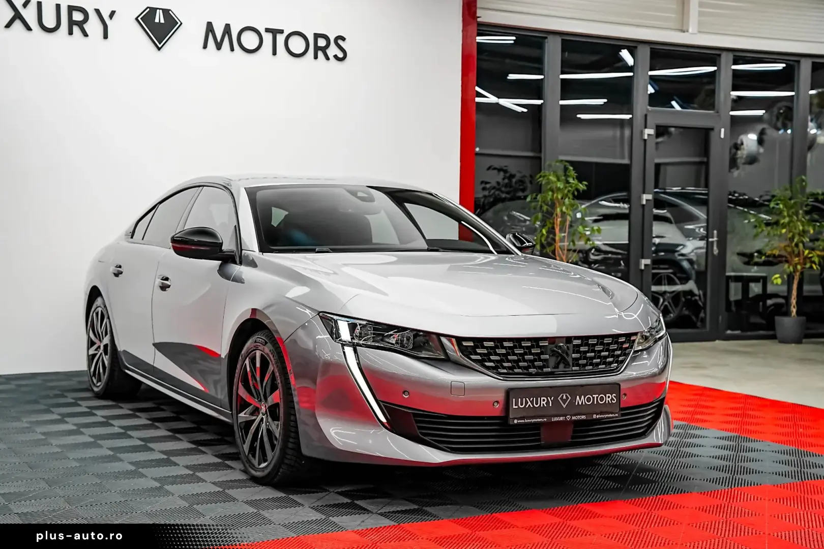 Peugeot 508 Gen-I-2010-2018