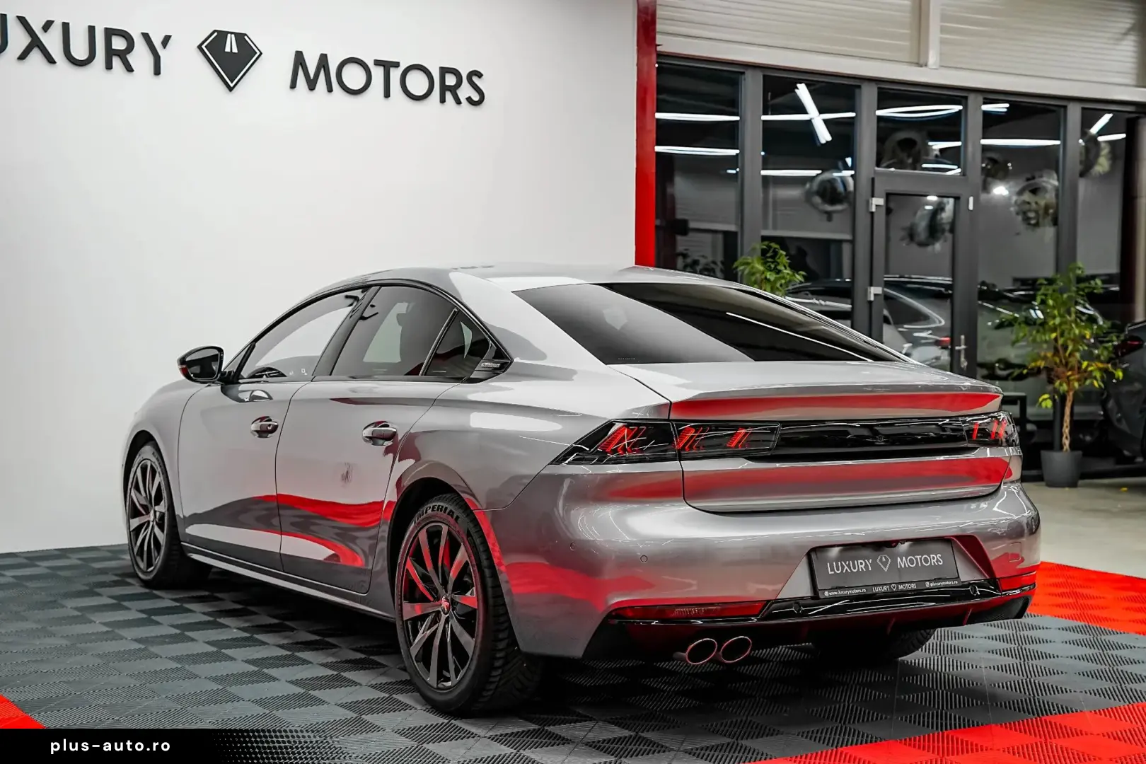 Peugeot 508 Gen-I-2010-2018